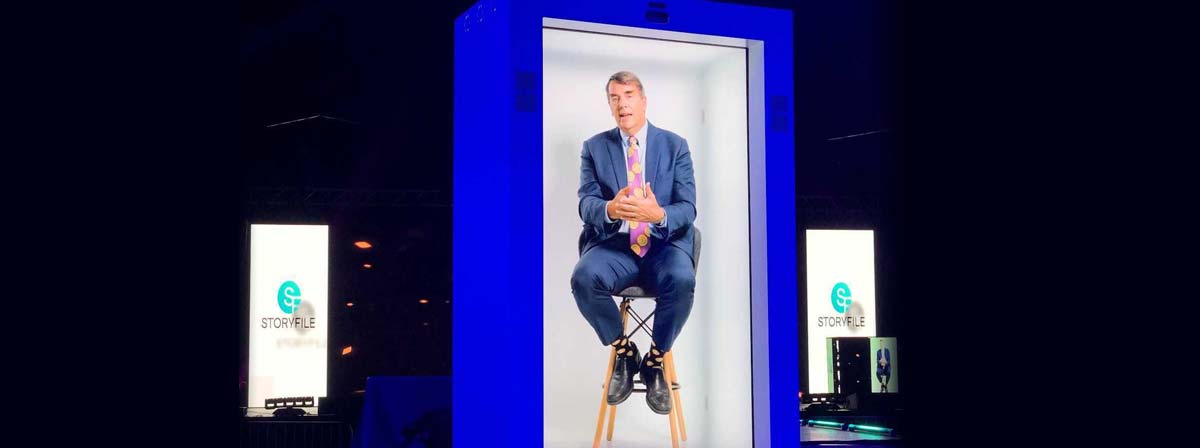 Legendary Investor Tim Draper’s AI Hologram Will Take your Questions Now